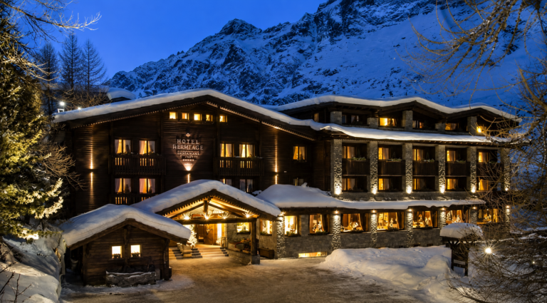Hotel Hermitage Restaurant & Beauty (*****)