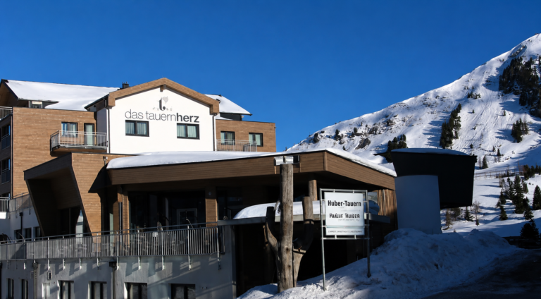 Hotel Tauernherz – Obertaueren (****)