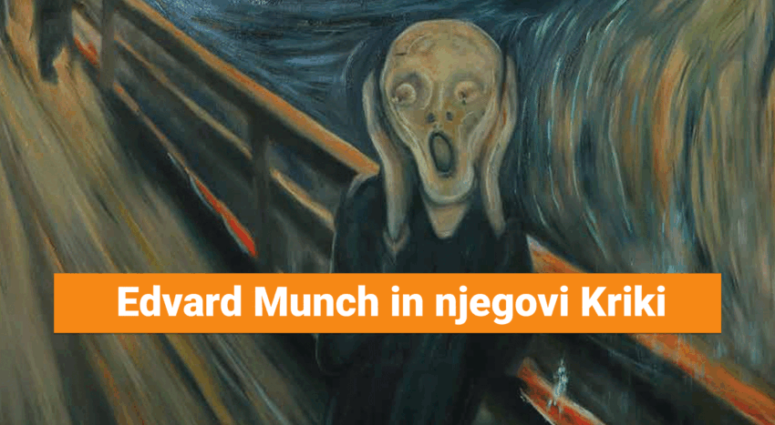 Edvard Munch in njegovi Kriki