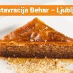 Restavracija Behar – Ljubljana