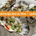 Restavracija Ana in Slon – Ljubljana