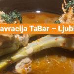 Restavracija TaBar – Ljubljana