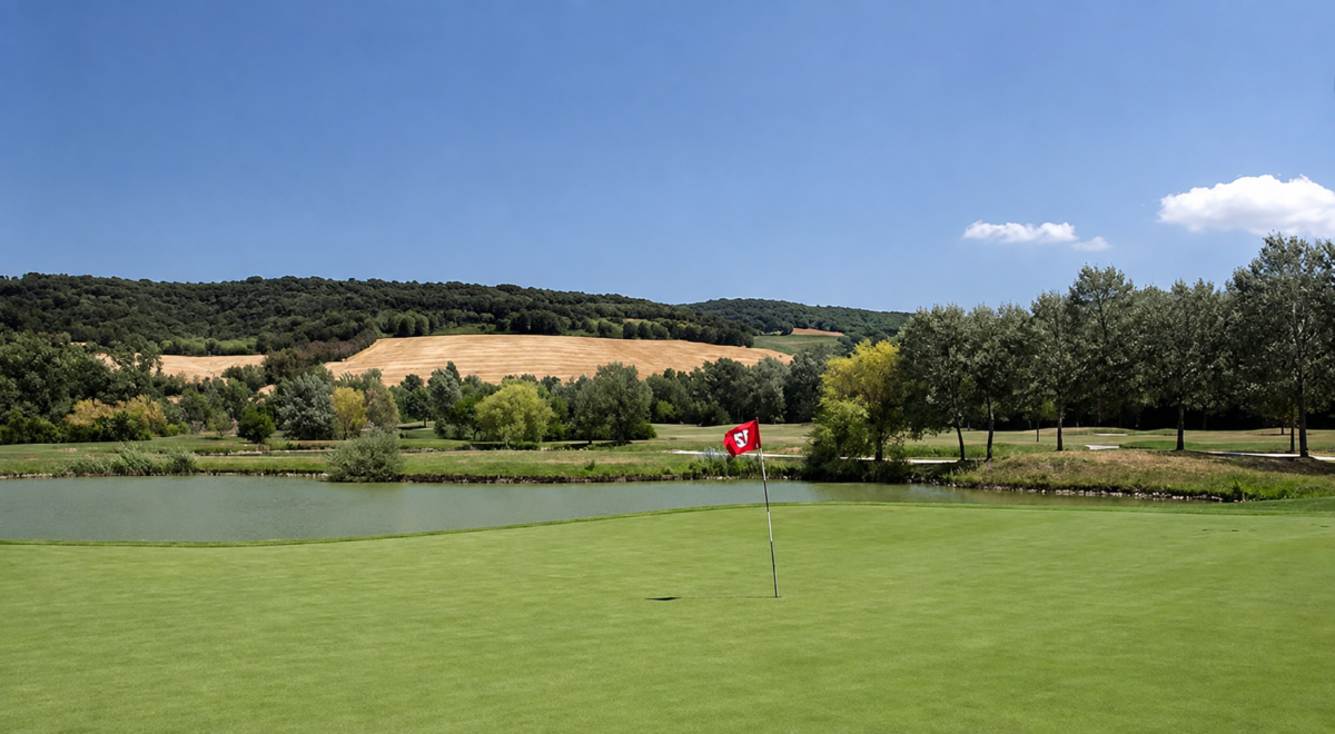 Golf ob Jadranskem morju