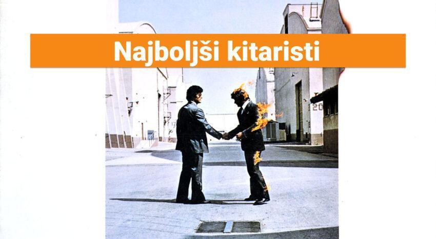 Najboljši kitaristi