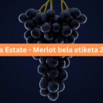 Merlot bela etiketa