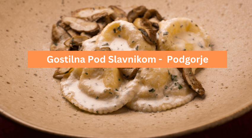 Gostilna Pod Slavnikom - Podgorje