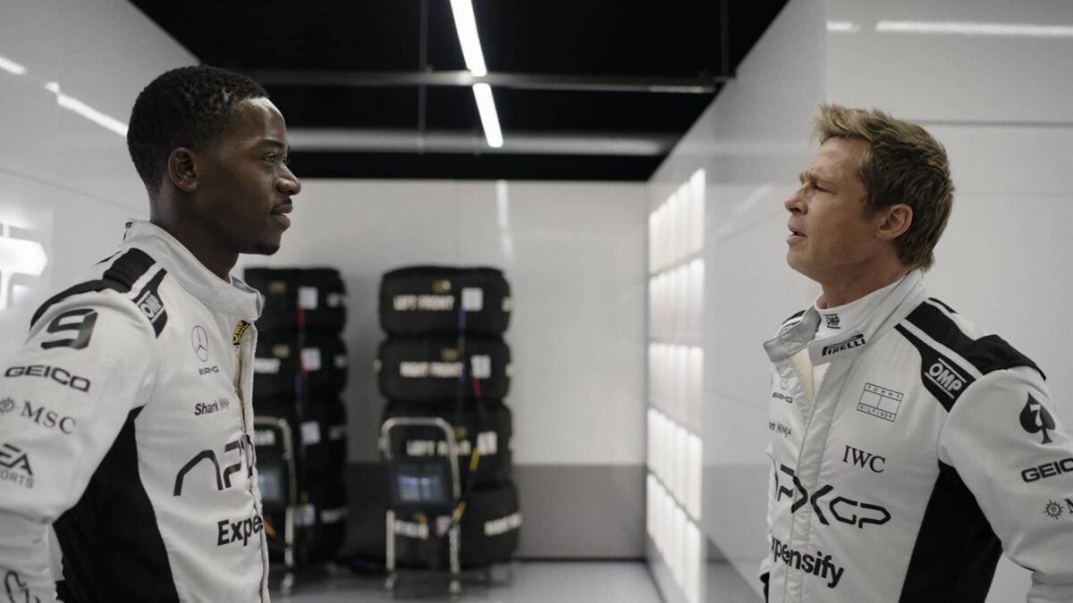 F1: Film – adrenalinska vožnja, ki ji v zgodbi zmanjka nekaj goriva