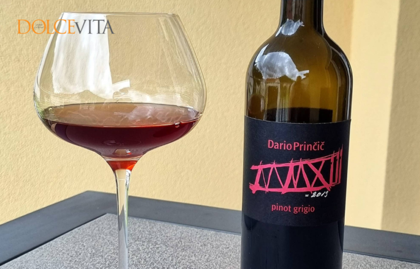 Dario Prinčič – Pinot Grigio 2013