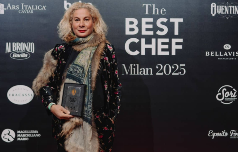 Ana Roš Stojan osvojila drugo mesto na The Best Chef Awards 2025 v Milanu