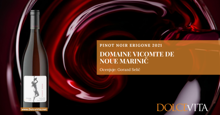 Domaine Vicomte de Noue Marinič – Pinot Noir Erigone 2021