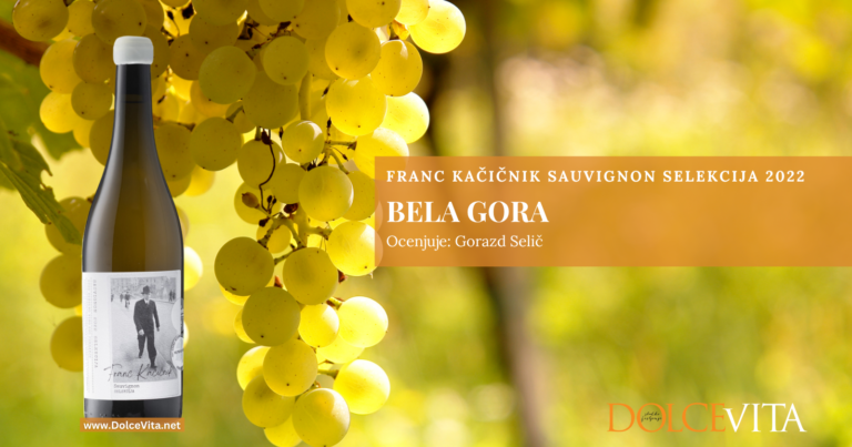Bela gora – Franc Kačičnik sauvignon selekcija 2022