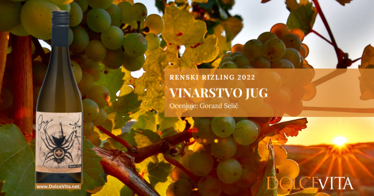 Vinarstvo Jug – renski rizling 2022