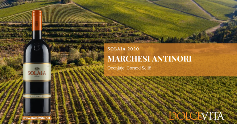 Marchesi Antinori – Solaia 2020