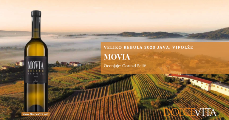 Movia – Veliko Rebula 2020 Java, Vipolže