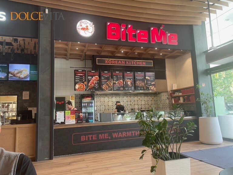 Korejska restavracija Bite Me – Ljubljana