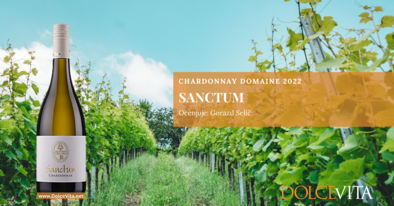Sanctum – chardonnay Domaine 2022